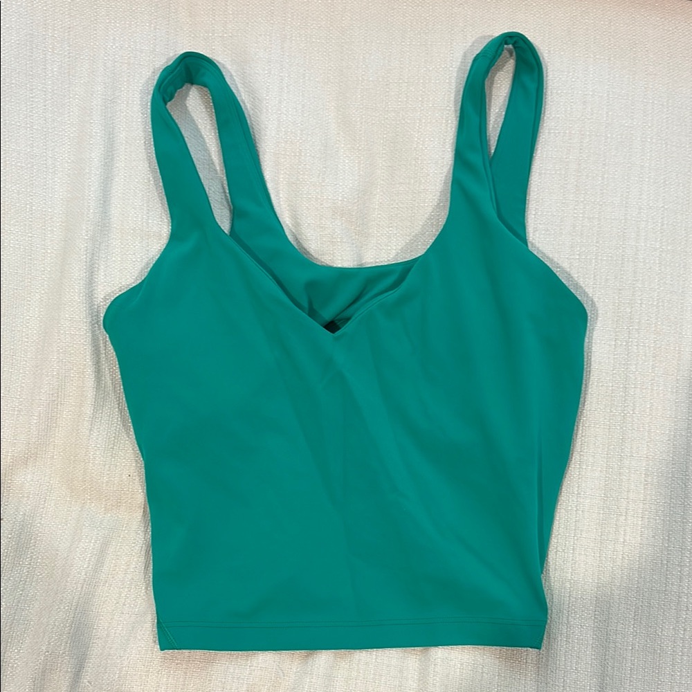 Lululemon Green Align Top